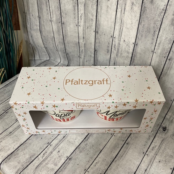 PFALTZGRAFF CHRISTMAS CERAMIC MUGS - Picture 2 of 4